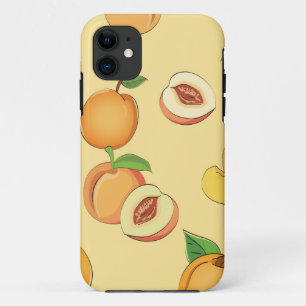 Peach Pattern 7 Case-Mate iPhone Case