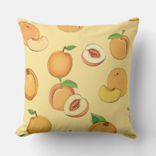 Peach Pattern 7 Cushion