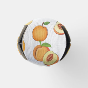 Peach Pattern Bottle Cooler