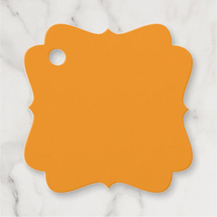 peach, pattern, font, event favour tags