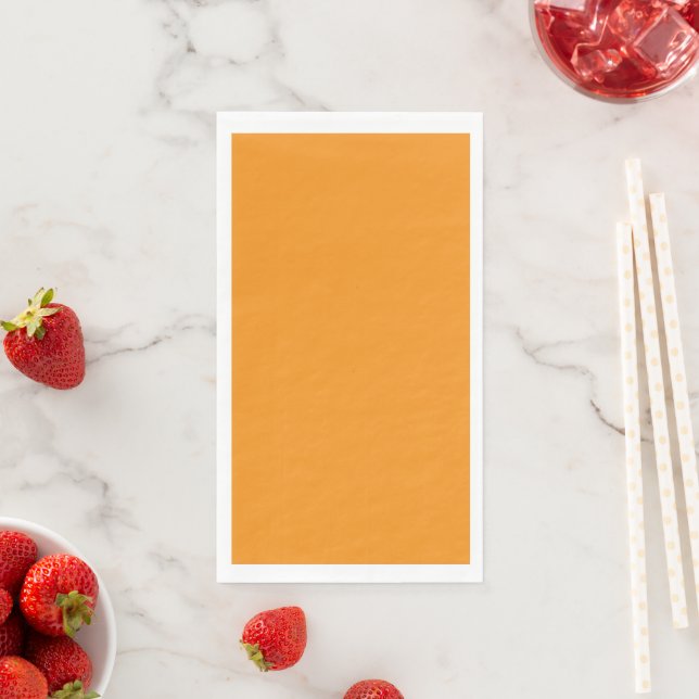 peach, pattern, font, event napkin (Insitu)