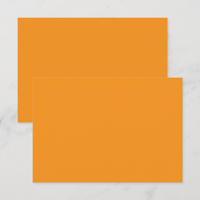 peach, pattern, font, event thank you card (Front/Back)