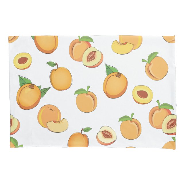 Peach Pattern Pillowcase (Front)