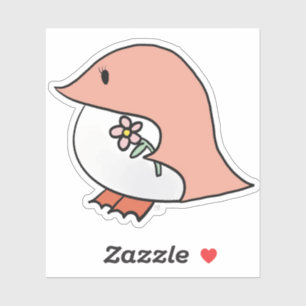 Peach penguin