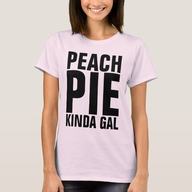 PEACH PIE LADIES T-SHIRTS (Front)