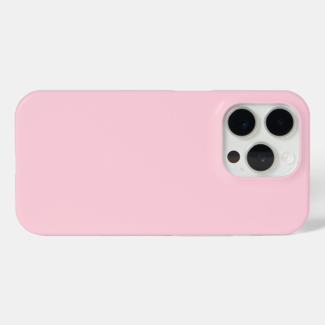 Peach Pink Case-Mate Tough Apple Case-Mate iPhone Case (Back (Horizontal))