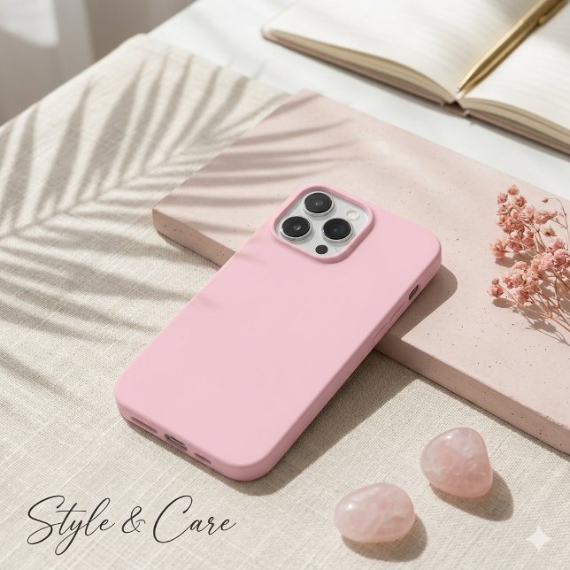 Peach Pink Case-Mate Tough Apple iPhone Case (Peach Pink Case-Mate Tough Apple iPhone 14 Pro Max Case)