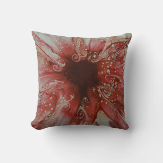 Peach Pit Cushion
