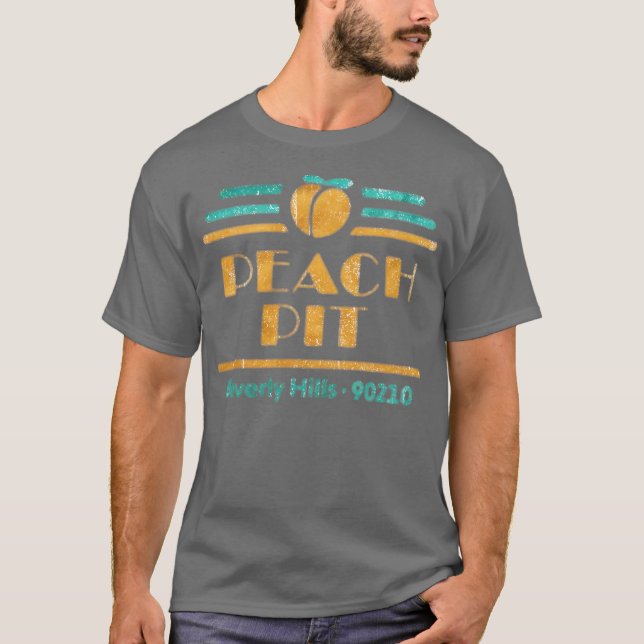 Peach Pit Diner T-Shirt (Front)
