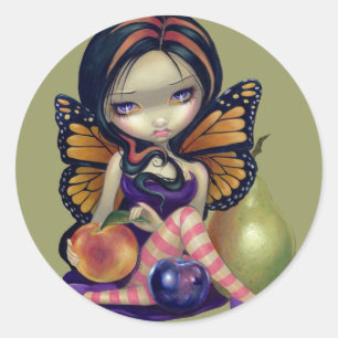 "Peach, Plum, Pear" Sticker