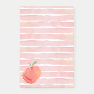 Peach Post-it Notes