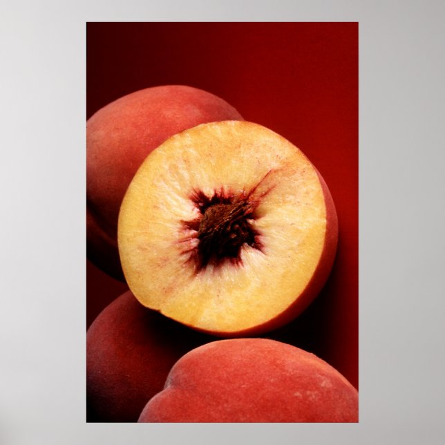 Peach Poster (Front)