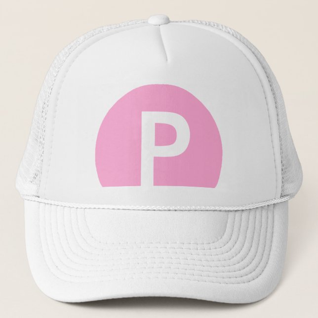 Peach Princess Mario Style Hat 2 (Front)