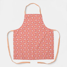 Peach & Pristine Floral Print