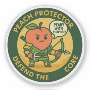 Peach Protector Defend The Core