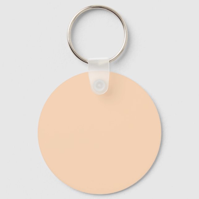 Peach Puff Key Ring (Front)