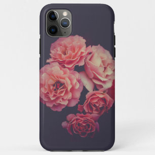 Peach Rose Flower iPhone / iPad case