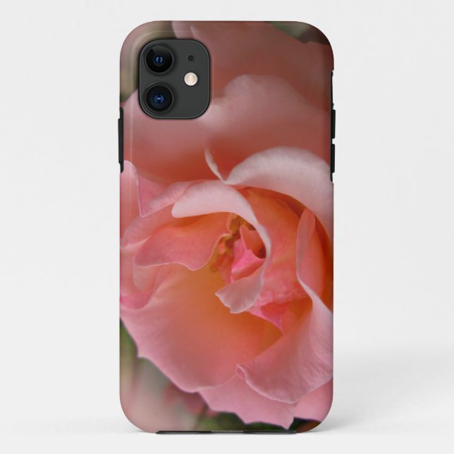Peach Rose iPhone 5 Case Wildlflower iPhone Cases (Back)