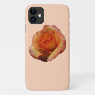 Peach Rose Orange Floral Photography Case-Mate iPhone Case