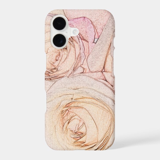 Peach Roses (Back)