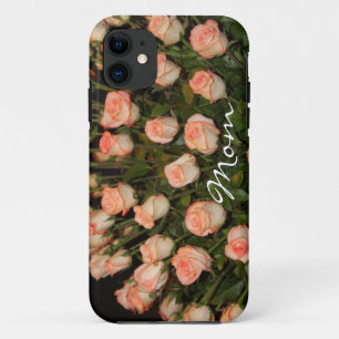 PEACH ROSES IPHONE TOUGH CASEMATE CASE TEMPLATE