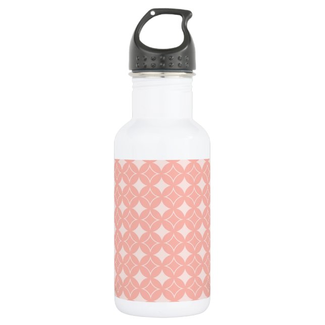 Peach shippo 532 ml water bottle (Front)