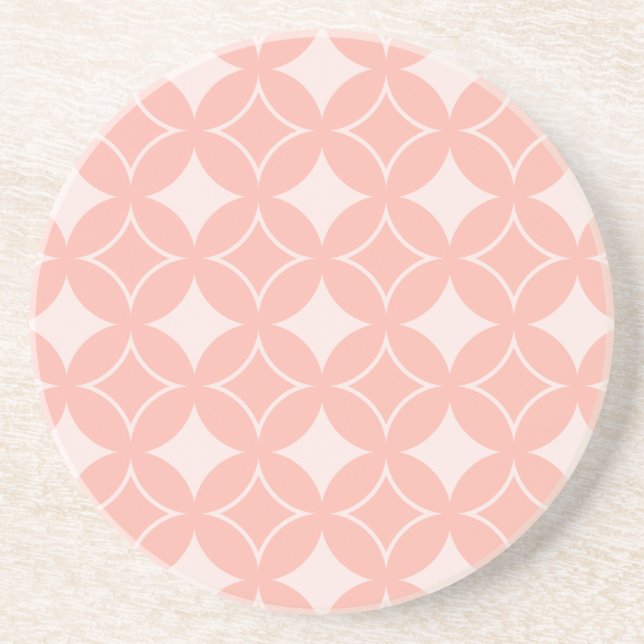 Peach shippo coaster (Front)