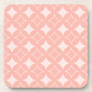 Peach shippo coaster