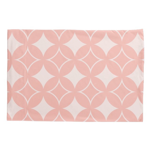 Peach shippo pillowcase (Back)