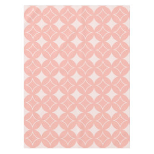 Peach shippo tablecloth