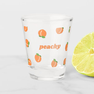 Peach Shot Glasses