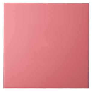 Peach Solid Colour Tile