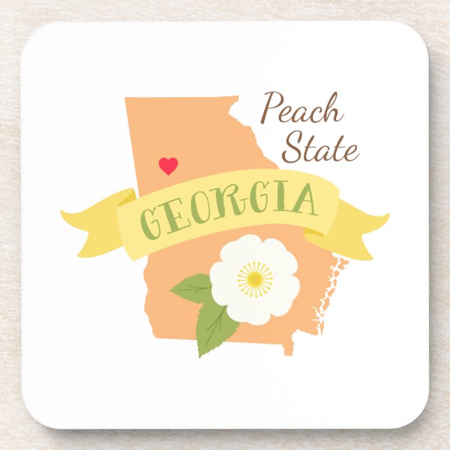 Peach State Coaster (Front)