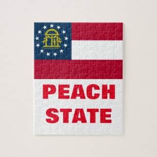 PEACH STATE JIGSAW PUZZLE