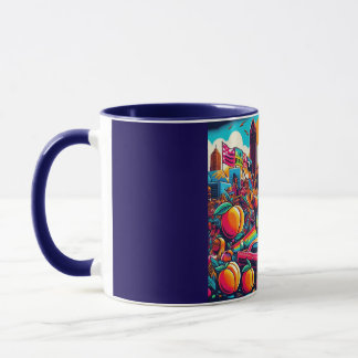 Peach State Pride: Atlanta Icon Mug