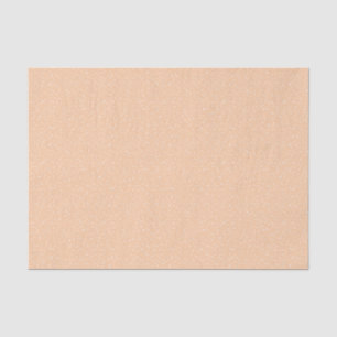 Peach Sugar Sprinkle Baby Shower Tissue Paper