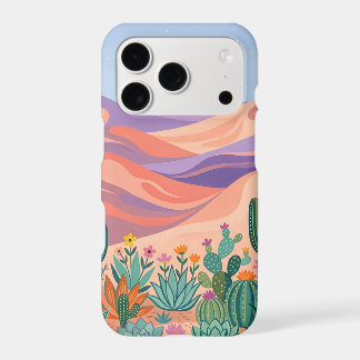 Peach Sunset iPhone 17 Case