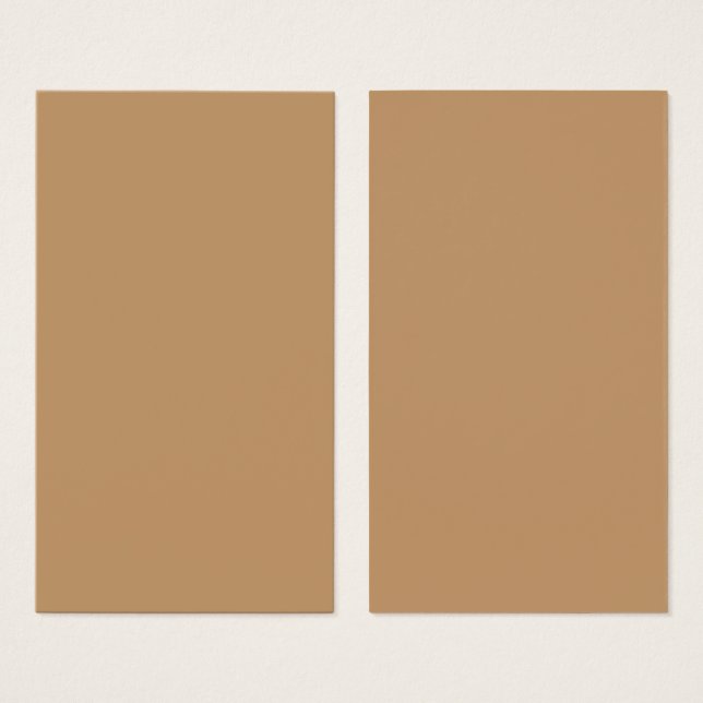 Peach Tan Colour Block | Soft Wedding Design (Front & Back)