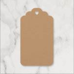 Peach Tan Colour Block | Soft Wedding Design Gift Tags<br><div class="desc">Soft muted peach tan colour block design—perfect for elegant wedding invites, bridal showers, and warm modern events. Celebrate love with timeless simplicity using this Warm Muted Peach Tan Colour Block design, perfect for weddings and romantic events. Featuring a soft, sun-washed peachy-tan tone, this minimal backdrop evokes warmth, calm, and elegance—ideal...</div>