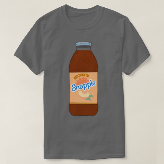 Peach Tea Snapple T-Shirt (Design Front)