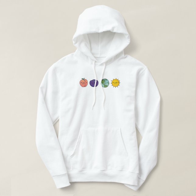 Peach TFB Hoodie (Design Front)