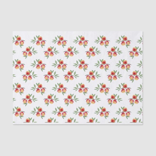 Peach Tissue Paper (Front)