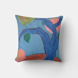 Peach Tree Cushion