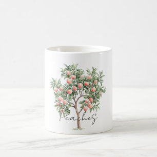 Peach Tree Peaches Coffee Mug