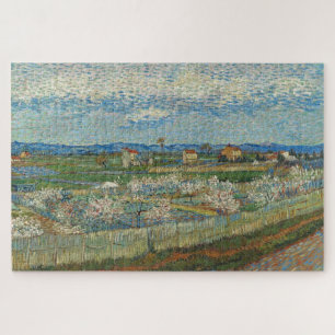 Peach Trees in Bloom by Van Gogh Jigsaw Puzzle