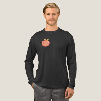 Peach Tri-Blend Long Sleeve Shirt