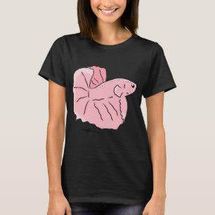 Peach tropical fish T-Shirt