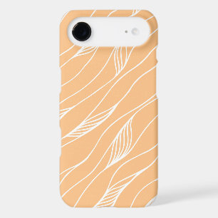 Peach Waves Design
