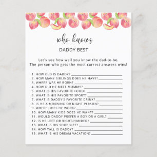 Peach Who knows DADDY best