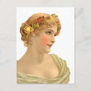 Peaches and Cream Postcard